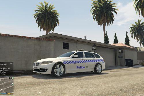 Australian Police BMW [WIP]